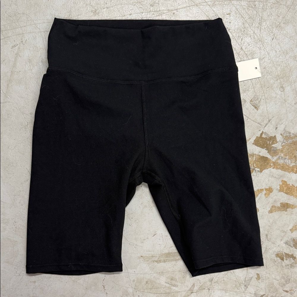 Black Women's Shorts JOAH BROWN New Tags - Size M/L - Biker Spandex Shorts